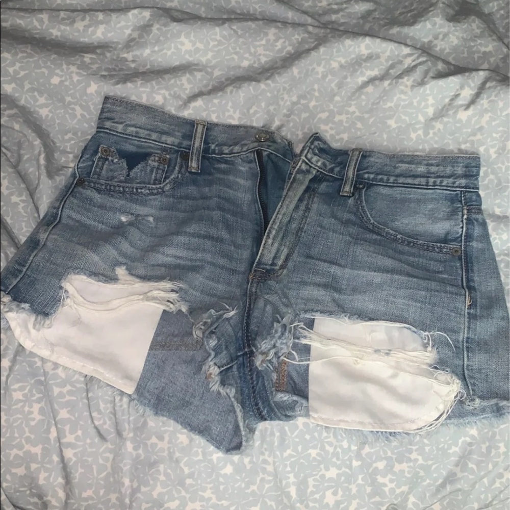 AEO Vintage Festival Shorts